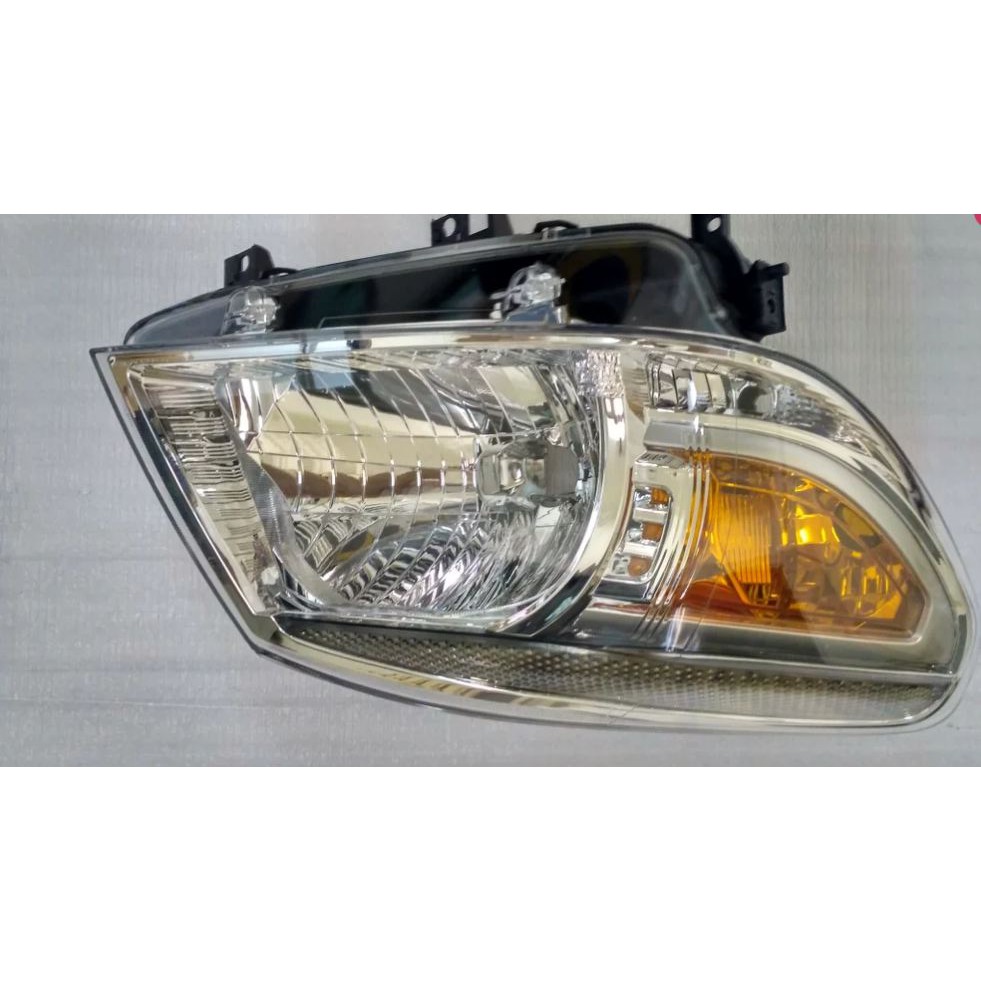 Headlamp Ford Ranger 2009 EVEREST CHROME