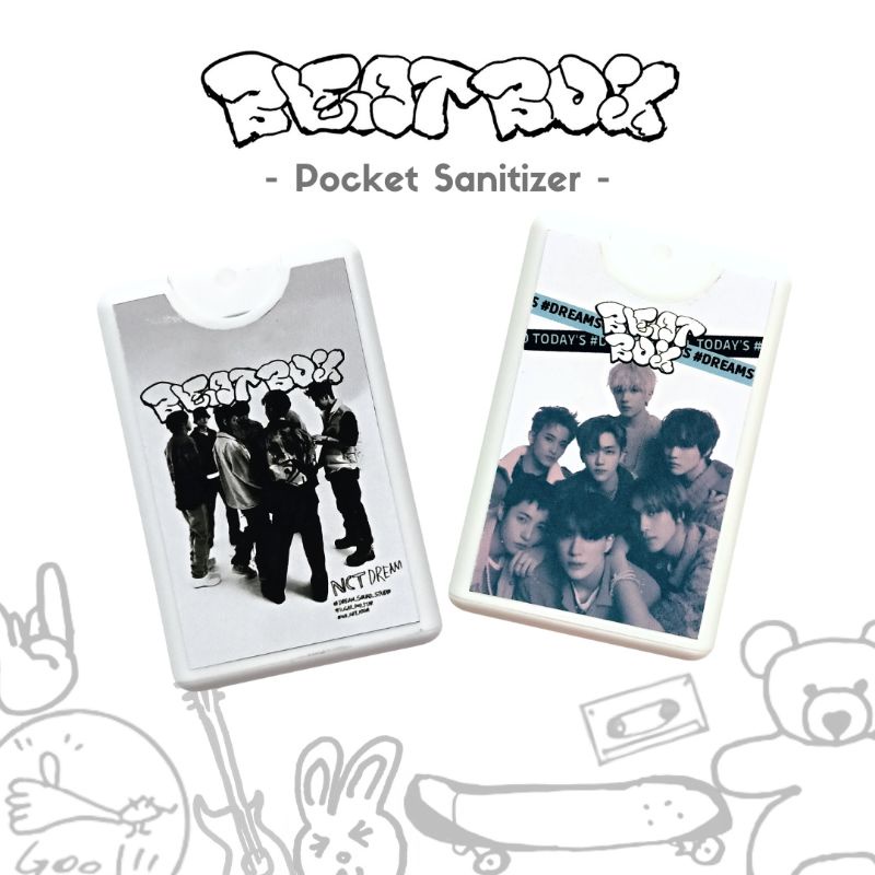 [Pocket Hand Sanitizer pt.2] NCT DREAM Beatbox ver.