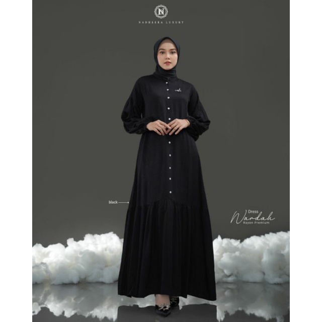 Wardah Dress By Nadheera Luxury