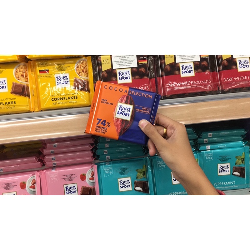 

RITTER SPORT CHOCO