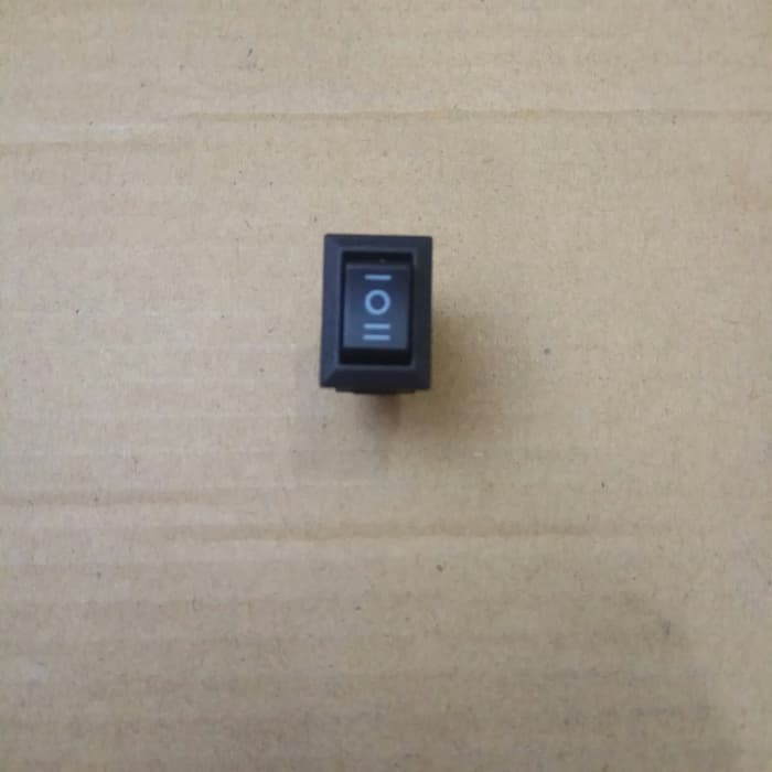 Saklar ON Off On/ Switch On Off On/ Power Push Button Kecil mini
