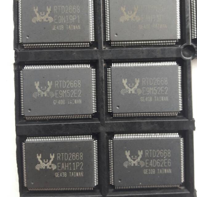 RTD2668 Rtd2668 RTD 2668 IC RTD 2668 ORIGINAL SMD QFP-128