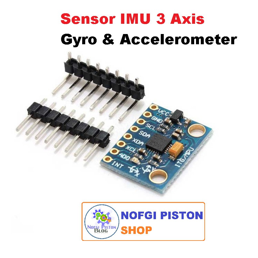 MPU6050 Sensor IMU 3 Axis Gyroscope Accelerometer MPU-6050 MPU 6050