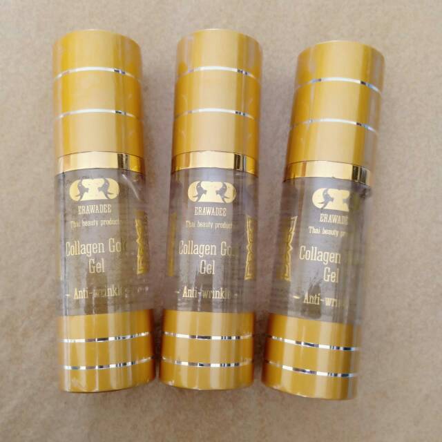 Erawadee collagen gold gel