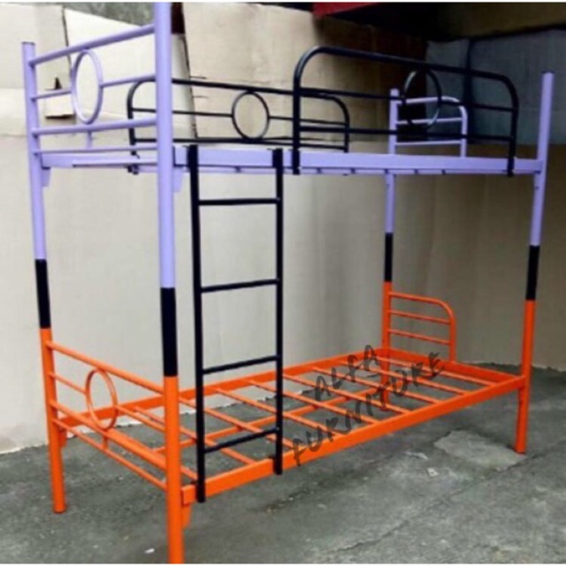 Ranjang Susun Bisa Jadi Single Ukuran Kasur 90/90x200 Cm