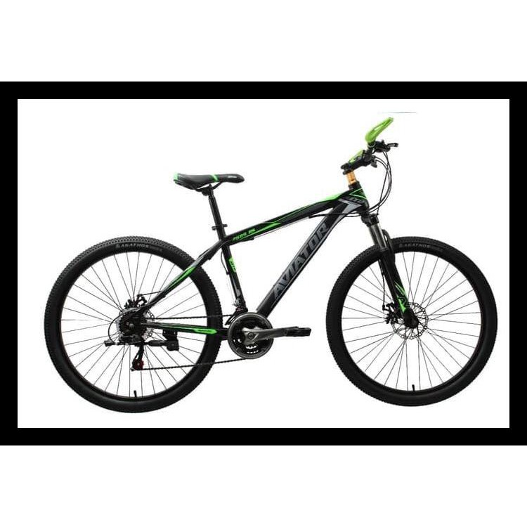 Promo Murah Sepeda Gunung Mtb 26 Aviator Rs 2689 New Best Seller