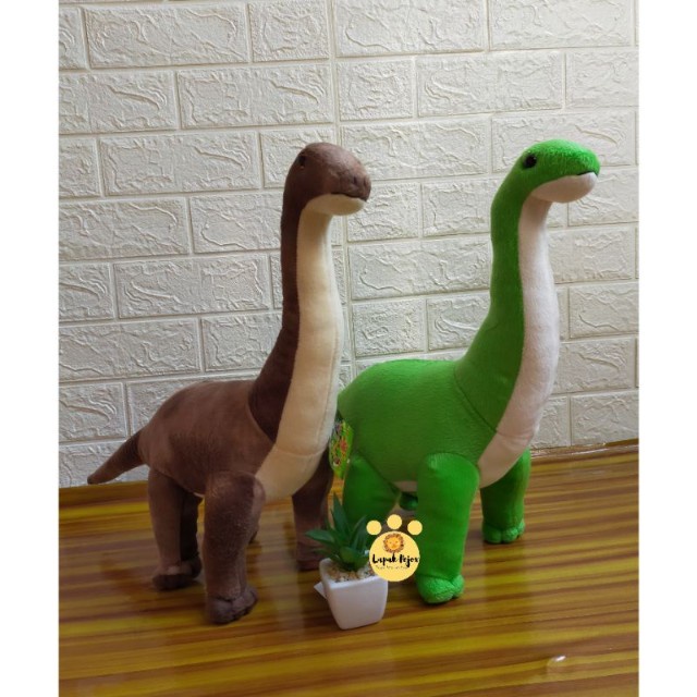 Boneka Dinosaurus Brontosaurus