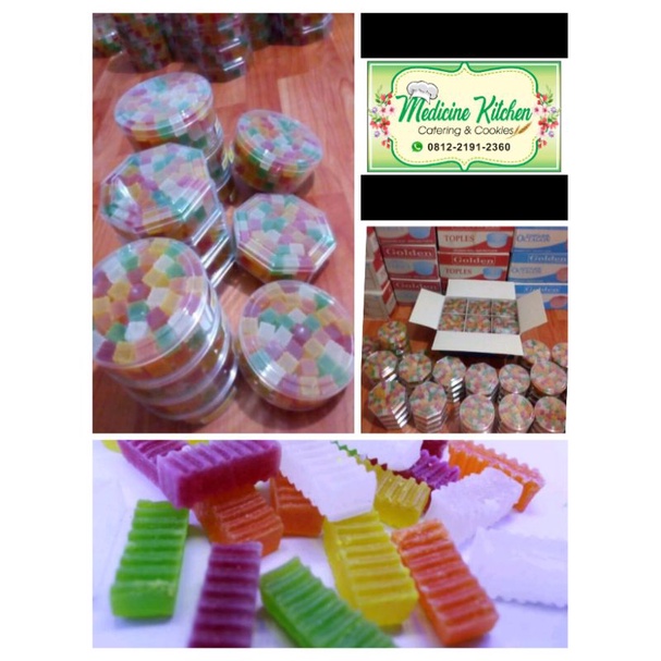 

Agar-agar kering Home made Medicine Kitchen 500gram