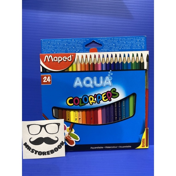 

Maped Water Color Pencil 24