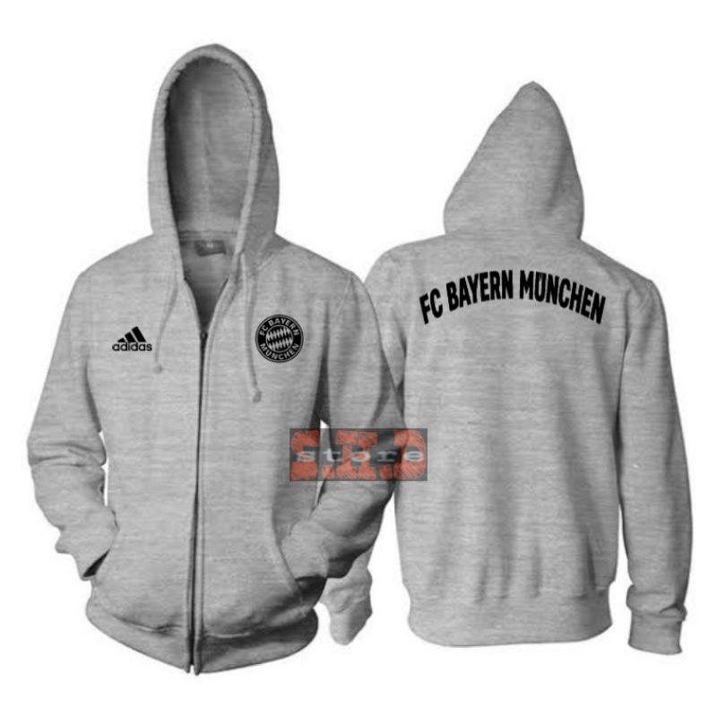 JAKET BAYERN MUNCHEN JAKET BOLA JAKET HOODIE TERBARU