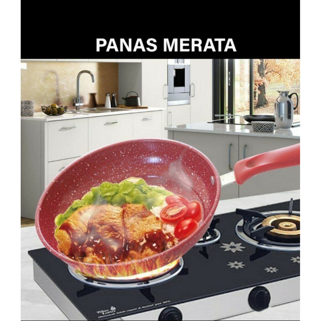 Marmer ECO pan isi 2 pan