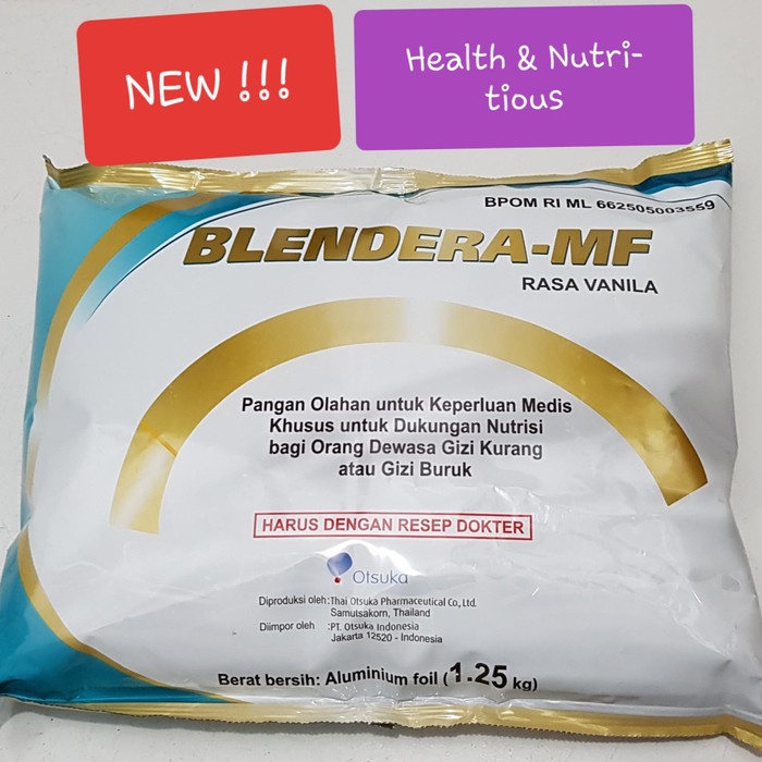 MURAH TERBARU SUSU BLENDERA MF SOYA/KEDELAI MCT TINGGI PROTEIN