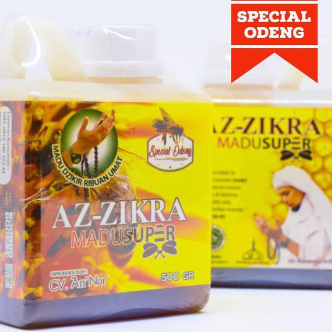 

Madu Super Az Zikra Madu Az-Zikra 500 Gr