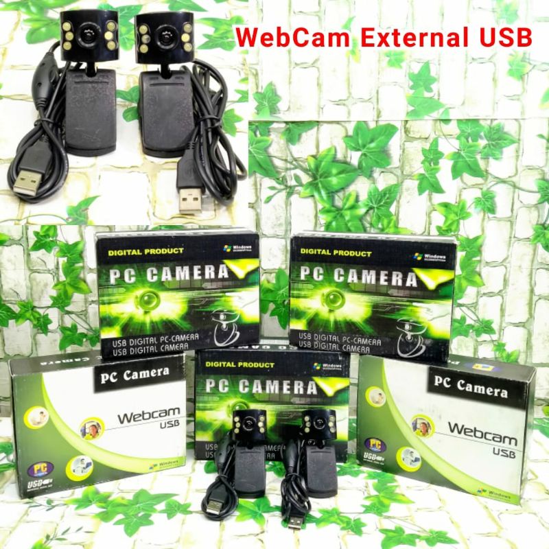 Webcam Kamera External Murah Usb Untuk Laptop dan PC Berkualitas