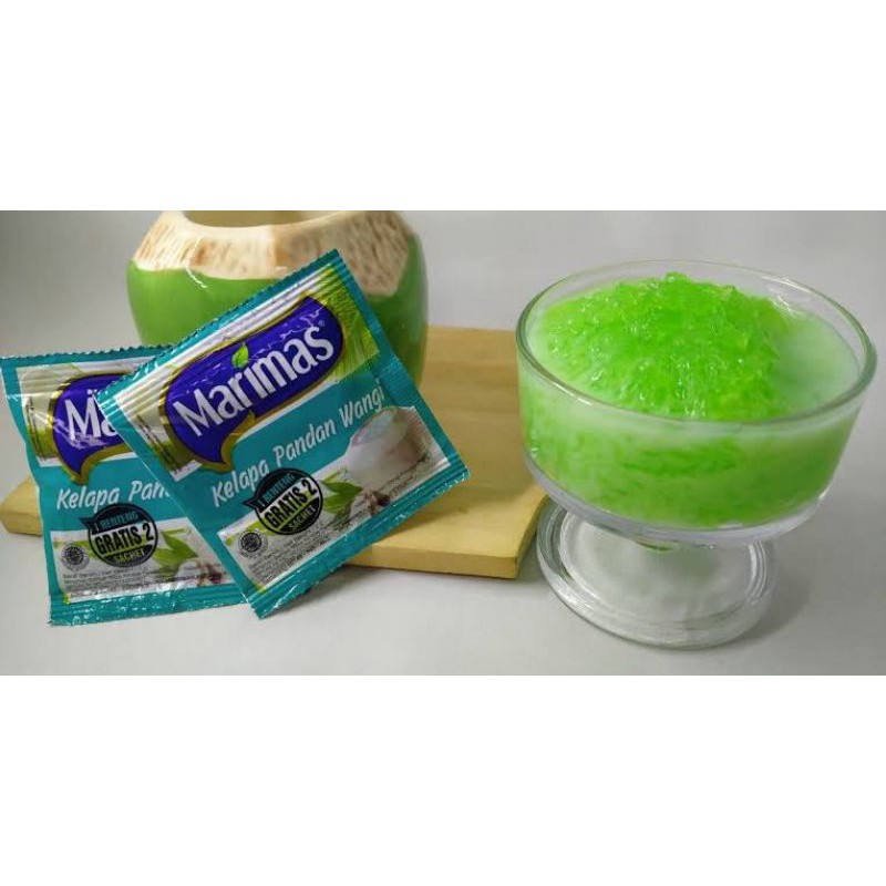 

MARIMAS KELAPA PANDAN WANGI PER 10 SACHET