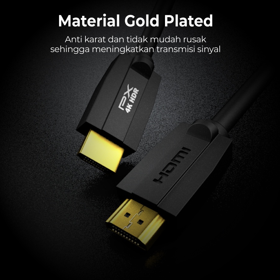 Kabel HDMI 4K Ultra HD ARC HDMI Cable Dolby Audio PX HDMI-3MM