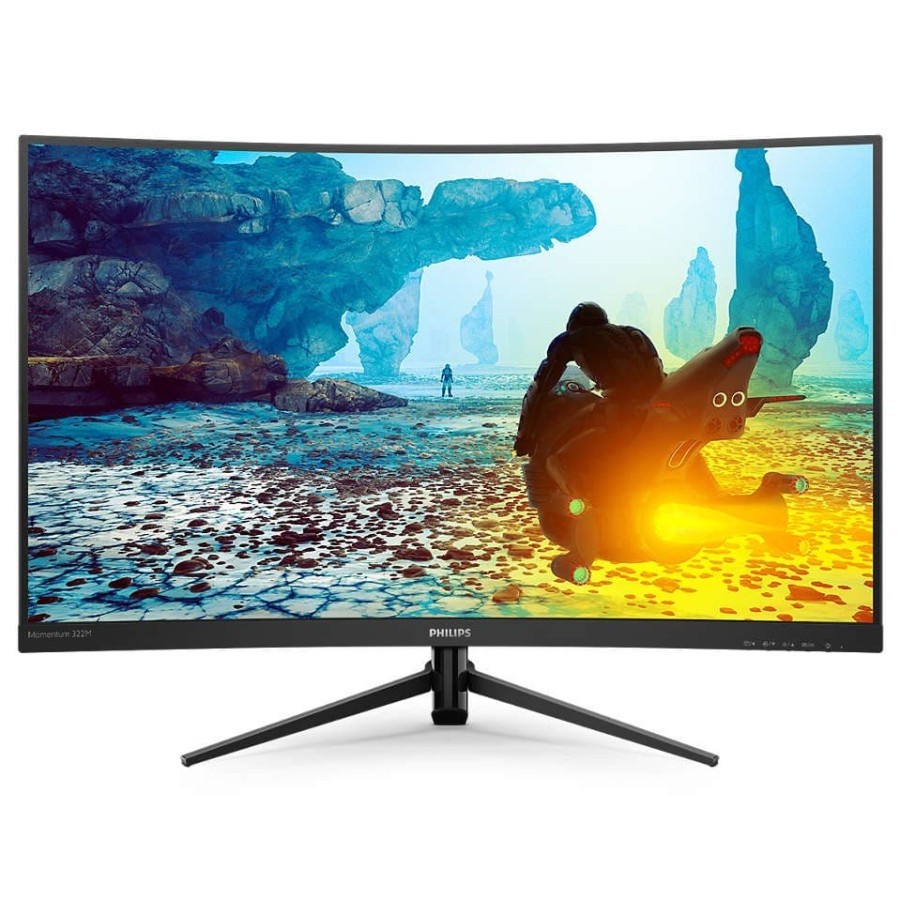 Monitor Philps+ LED 27&quot; 272M8CZ Curved Full HD 165Hz