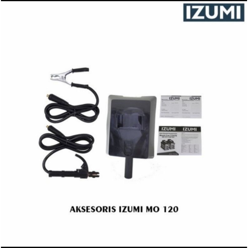 IZUMI MO 120 TRAVO LAS MESIN LAS 450 WATT MO 120 TRAVO LAS LISTRIK