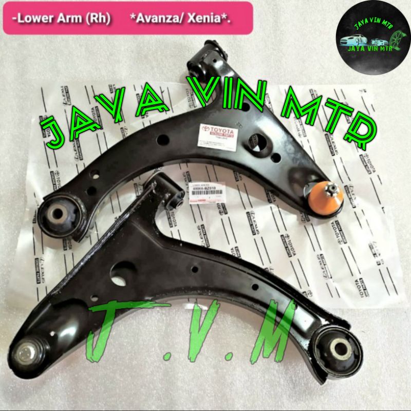 lower low arm sayap bawah komplit Avanza Xenia 2004 2005 2006 2007 2008 2009 2010 2011 kiri kanan 1s