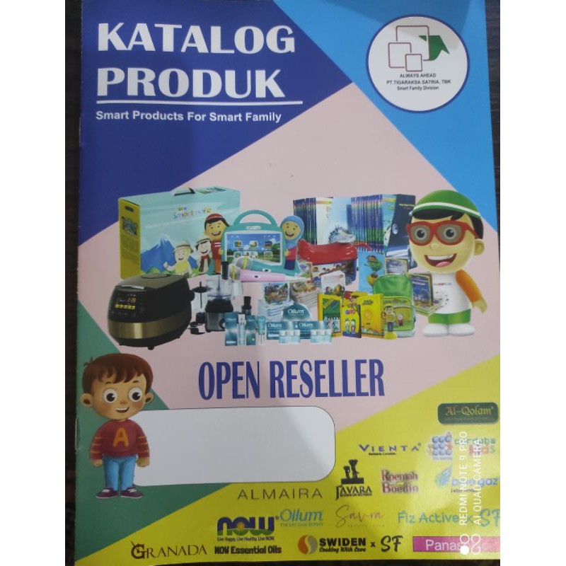 Katalog Smart hafiz tigaraksa