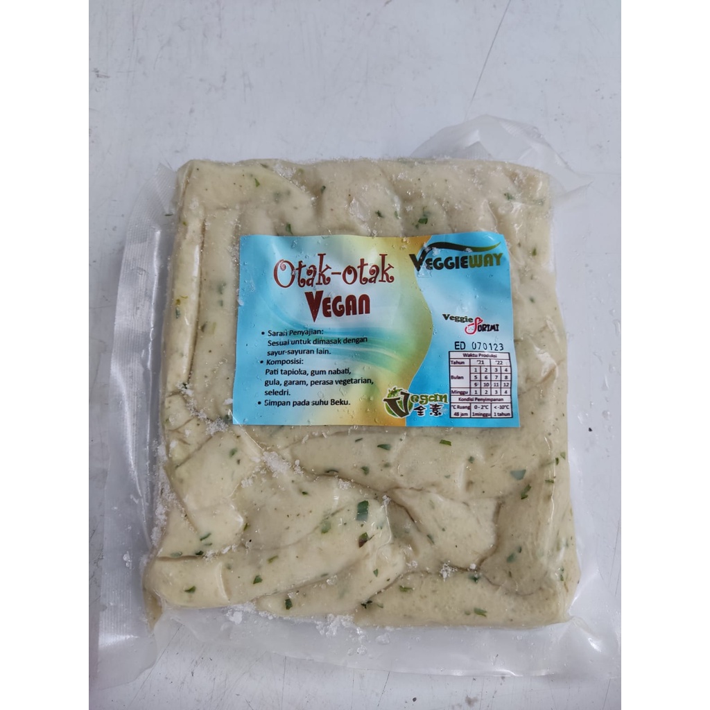 

Otak Otak Vegan Veggieway 500GR