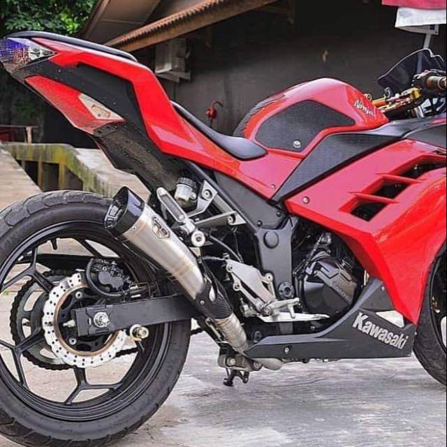 Kenapot r9 ori h2 ss ninja 250 fi .z 250 fi