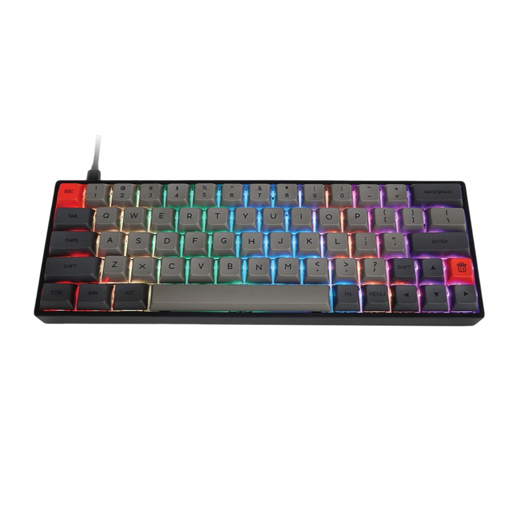 Paradox Gaming Ghost GH64 GSA PBT Dye Sub - Mechanical Keyboard