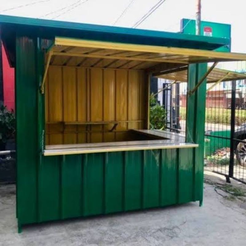 booth semi container uk 200cmx200 cm