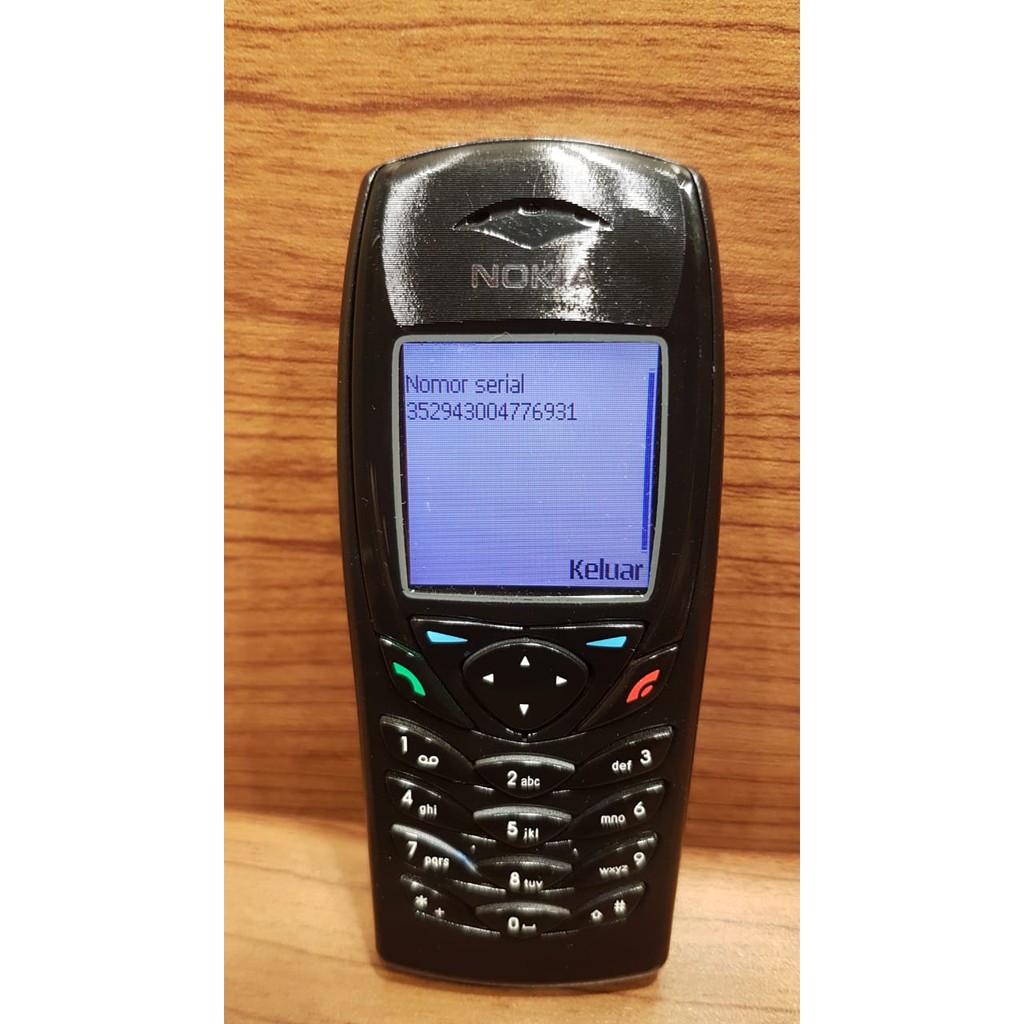 HP Nokia 6100 Original Normal Bukan 3310 6300 N 5310 Handphone Jadul Langka Legendaris Ori