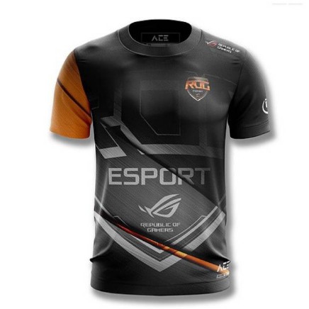 Jersey kaos baju gaming ASUS ROG FREE FIRE