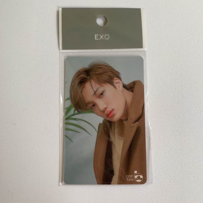 Transportation Card Cashbee EXO KAI Ready