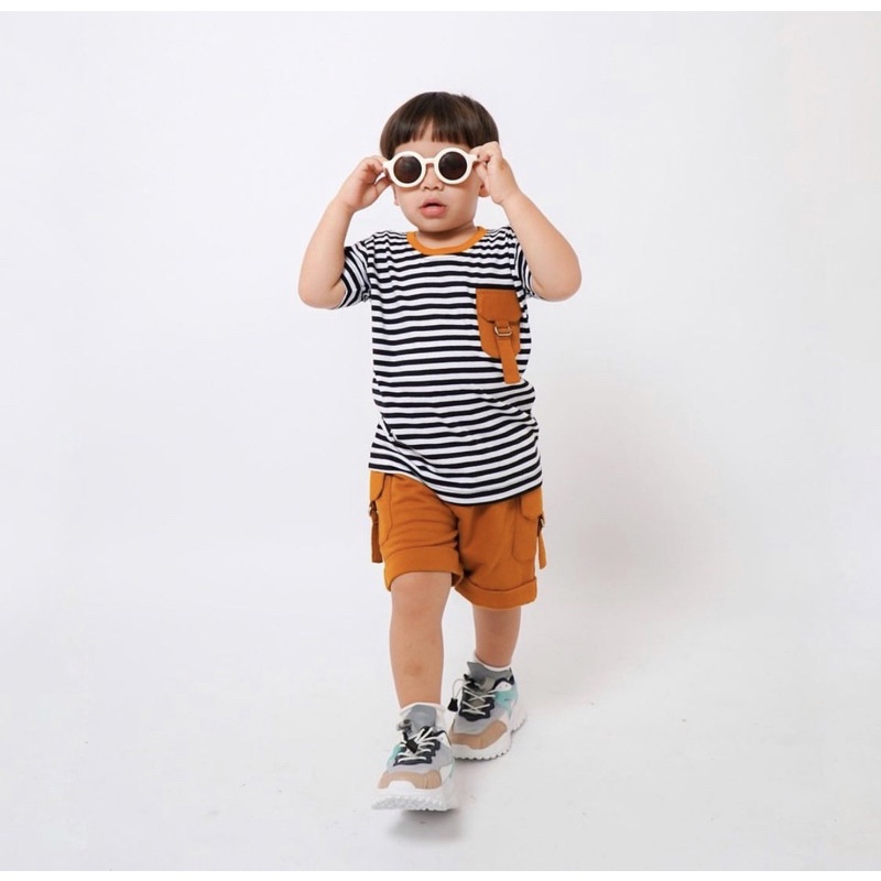 Kacamata Kaca Mata Anak Gaya Sunglasses Anak Bayi Balita Kids Anti UV Fashion Anak Perempuan Murah