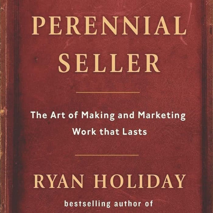 Perennial Seller -Ryan Holiday (SC)