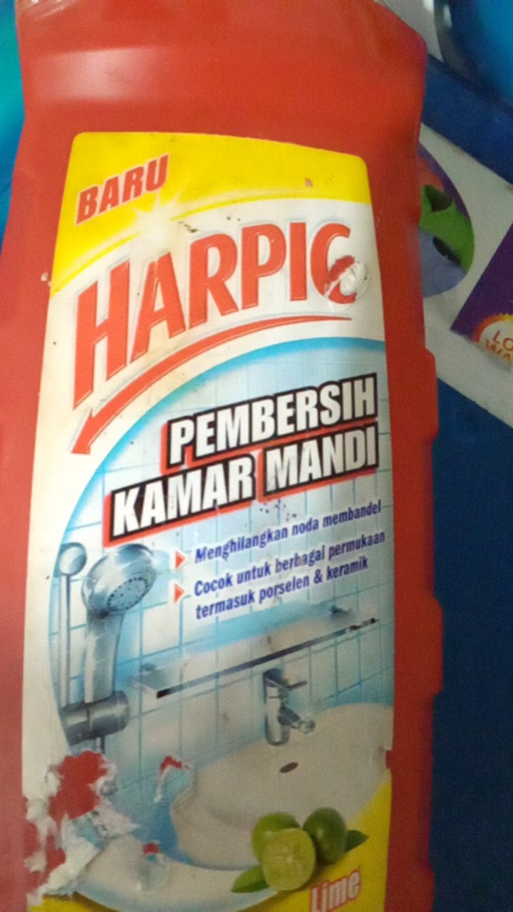 Harpic Pembersih Kamar Mandi 500ml