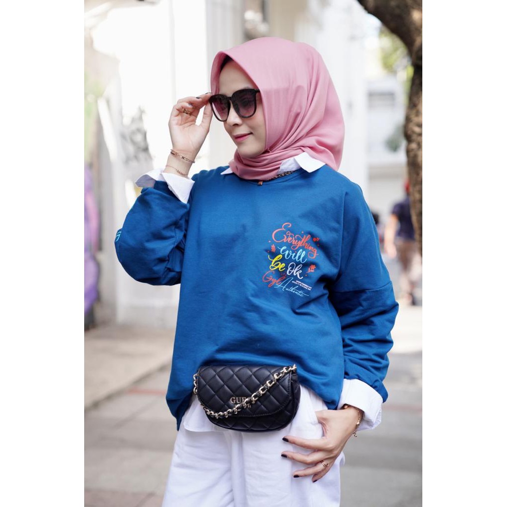 KAOS TOP OVERSIZE By GYL AUTHENTIC