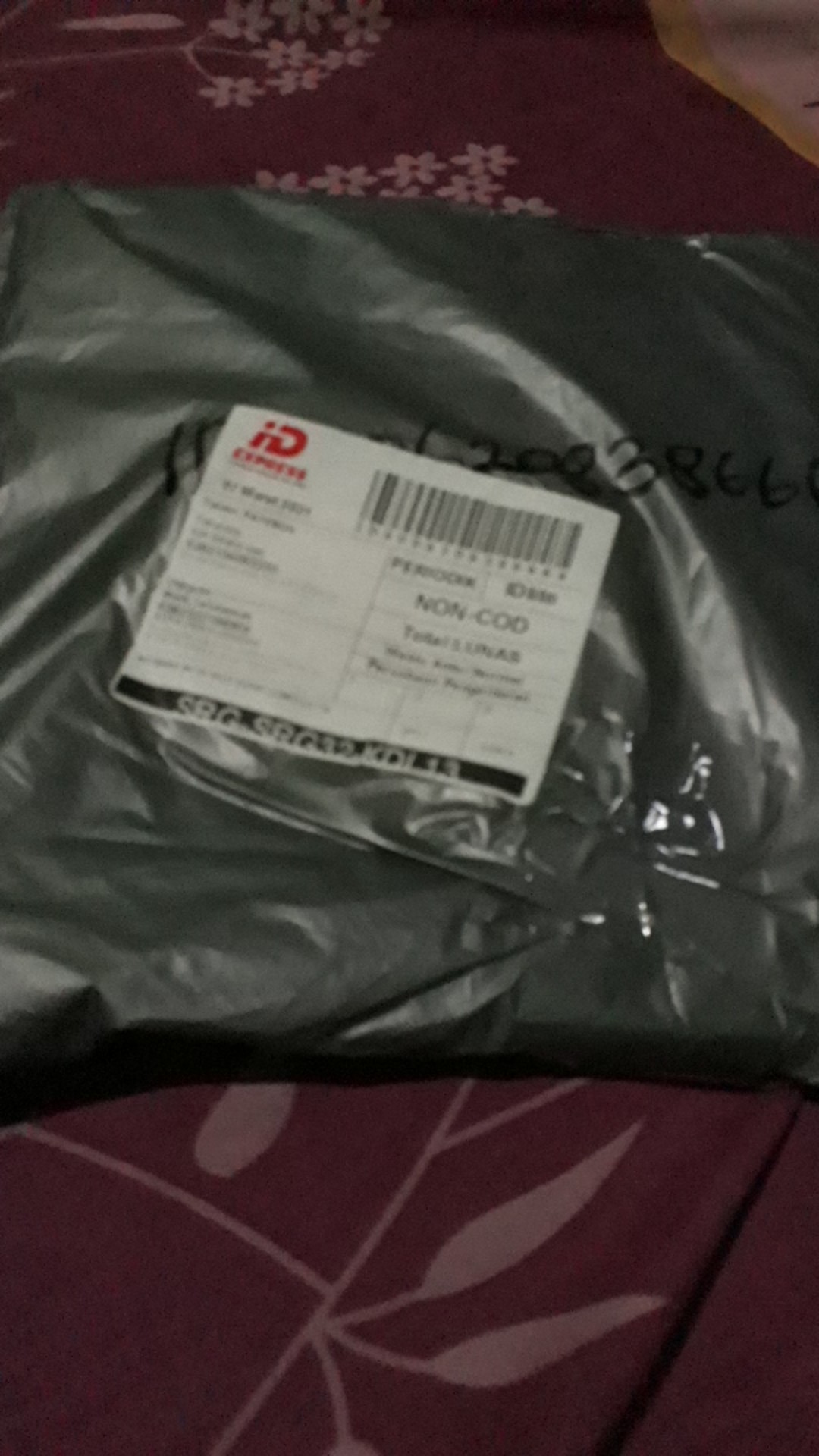 Ms Gamis Batik Maxi Super Jumbo Ld 110