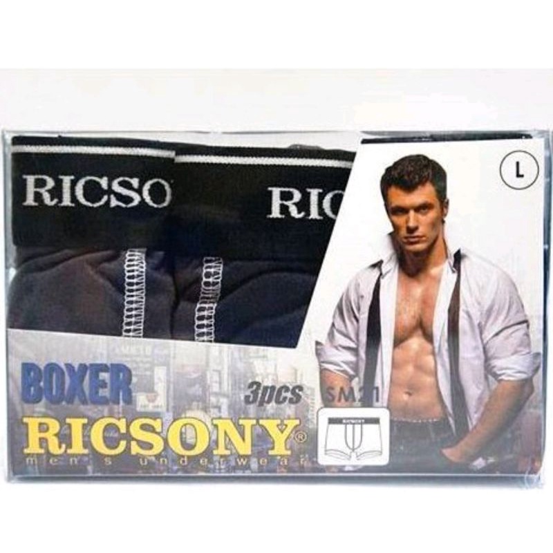 Celana Dalam Boxer Ricsony SM 21