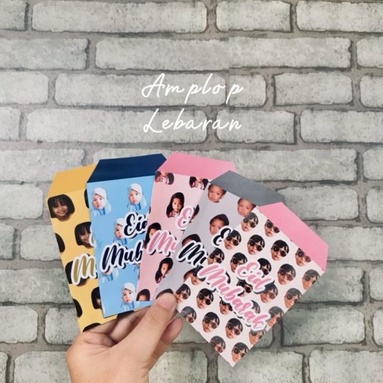 

Amplop lebaran Paket | bisa custom foto