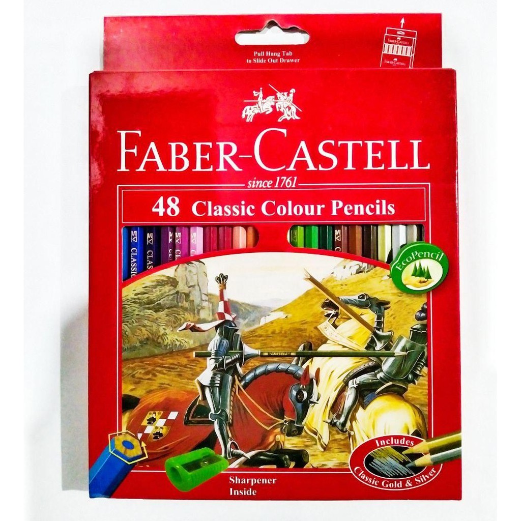 

Faber Castell 48 Classic Colour Pencils