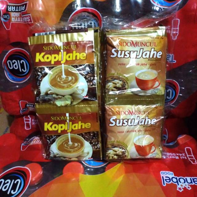 

Kopi - Susu Jahe Sidomuncul.