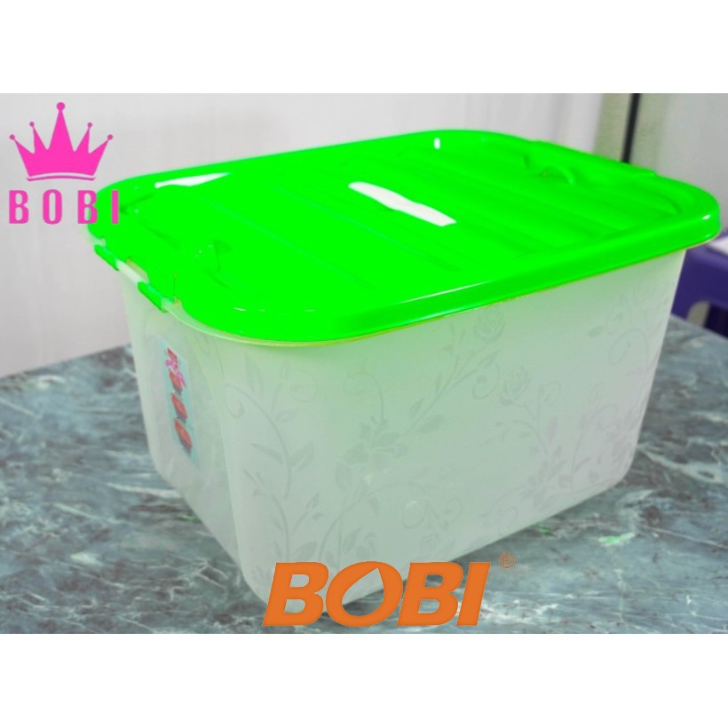 PROMO !!! Container Box KODE 904 Small - Kotak Penyimpanan Serbaguna - Box Container Warna Random