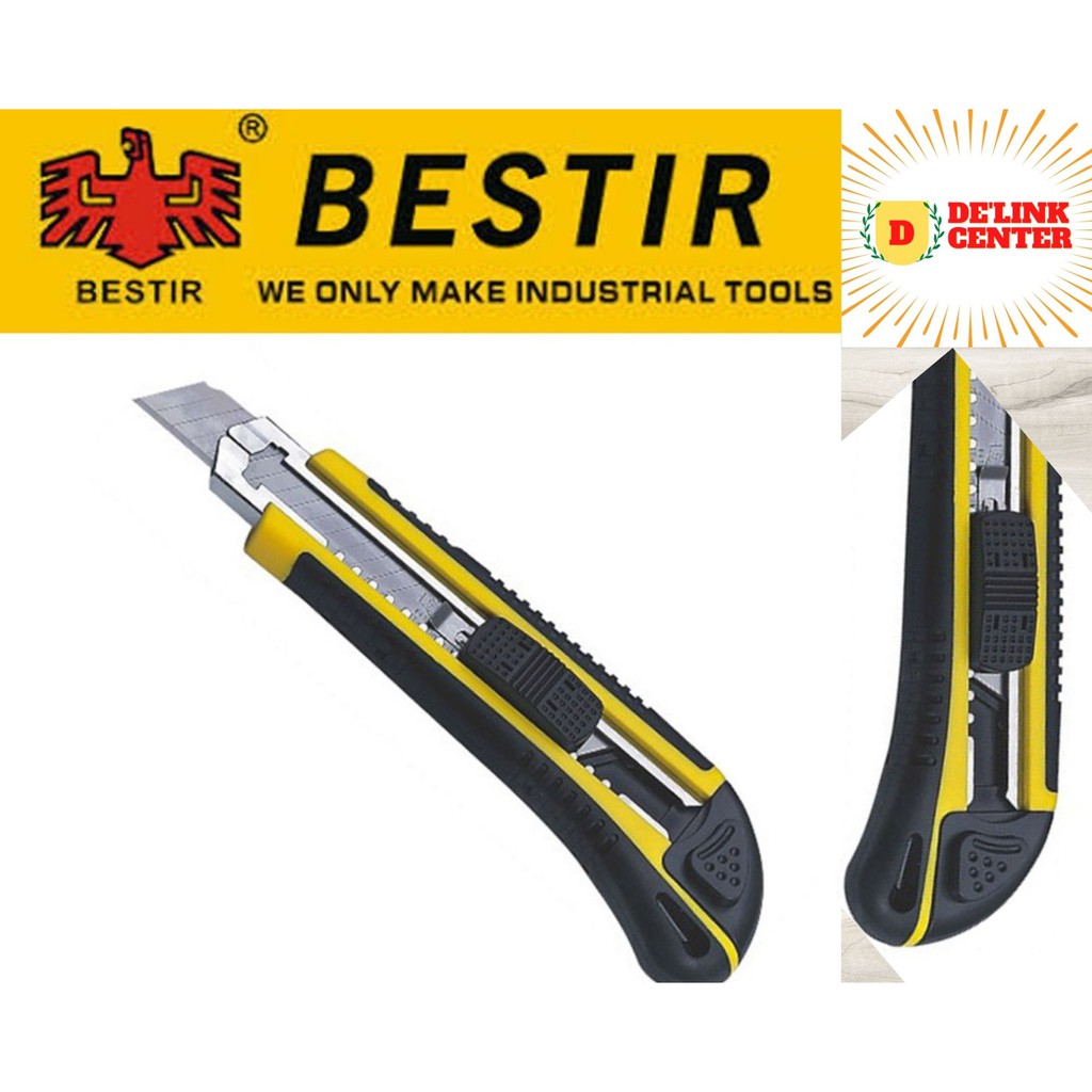 

PISAU CUTTER BESTIR 032502