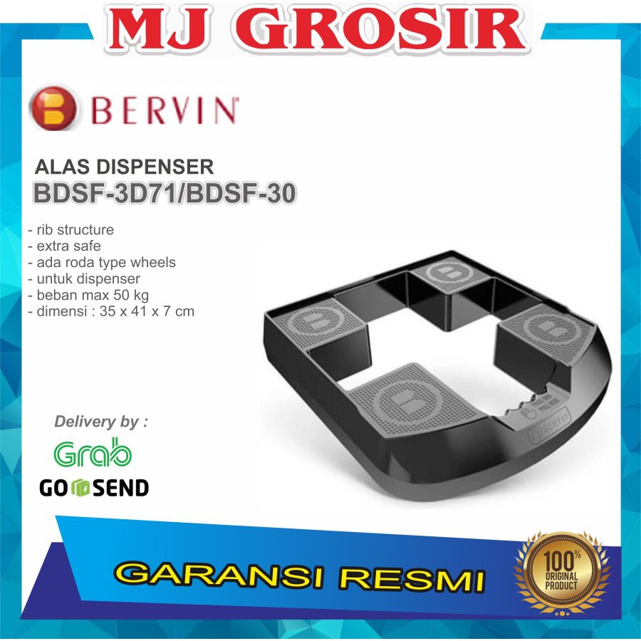 BERVIN BDSF 3D71 BDSF 30 DUDUKAN ALAS TATAKAN DISPENSER