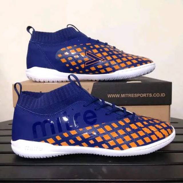 [ DISKON 60% ] SEPATU FUTSAL MITRE INVADER ORIGINAL