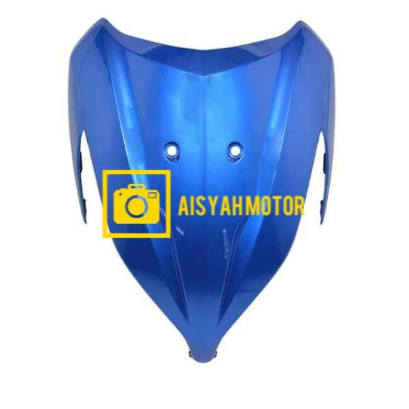 Cover Dasi Tameng Honda Vario 110 FI LED Warna Biru