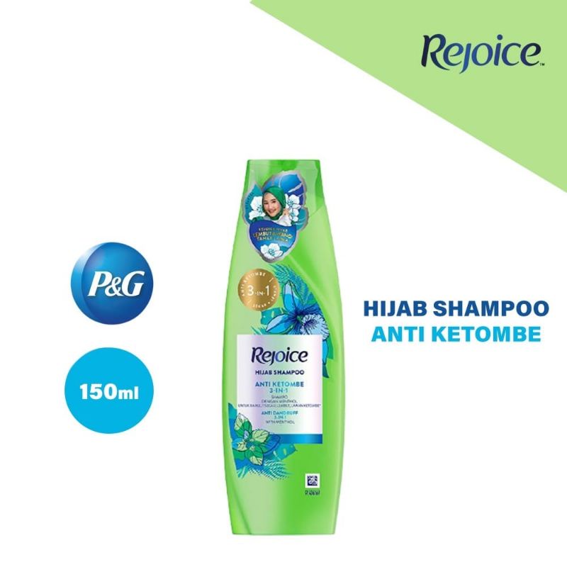 PROMOO SHAMPOO REJOICE 150ML ~ SHAMPOO REJOICE ORIGINAL 100%