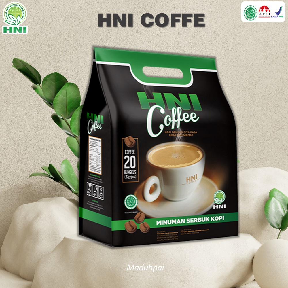 HPAI COFFE HNI HPAI KOPI HPAI | Kopi Pasak bumi Penambah Stamina