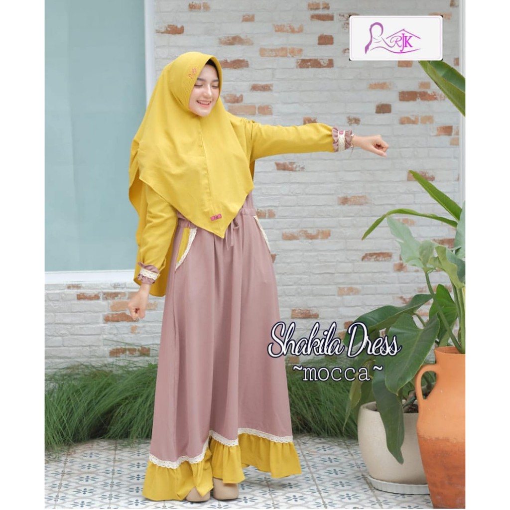 SHAKILA DRESS