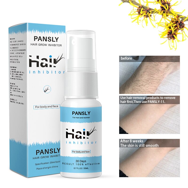 SHINE STAR - [ COD ] PANSLY Penghambat Pertumbuhan Bulu Hair Inhibitor Spray