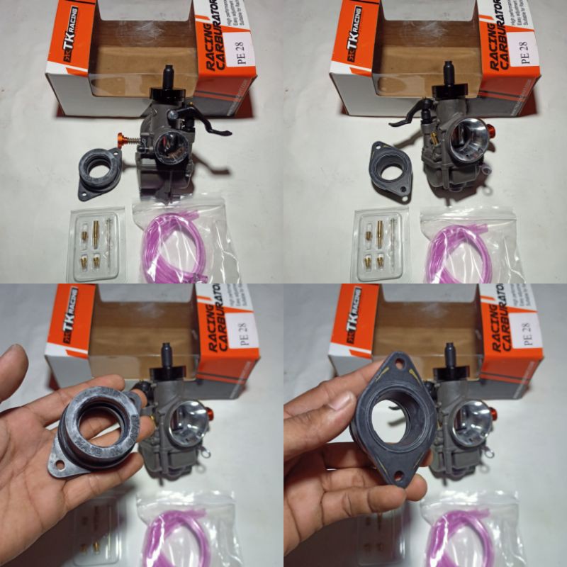 Free Ongkir KARBURATOR TK RACING PE 28 SET MANIPOL BINTER MERCY MADE IN JAPAN